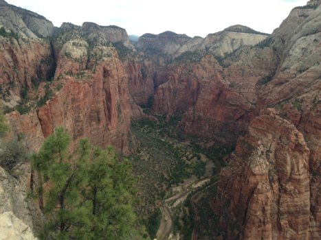 Verenigde Staten - Angels landing