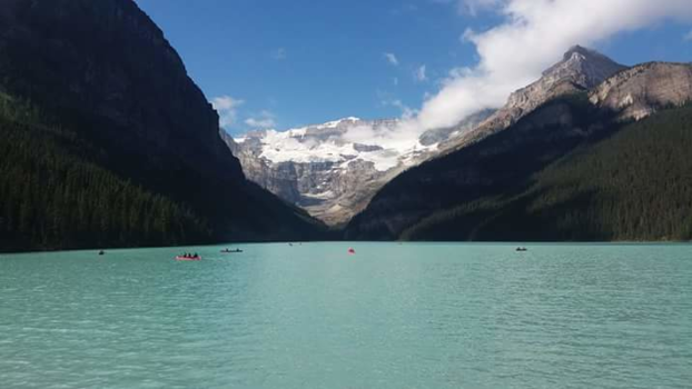 Canada - Wegdromen en volop genieten bij Lake Louise