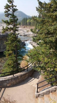 Canada - Elbow falls after the flood