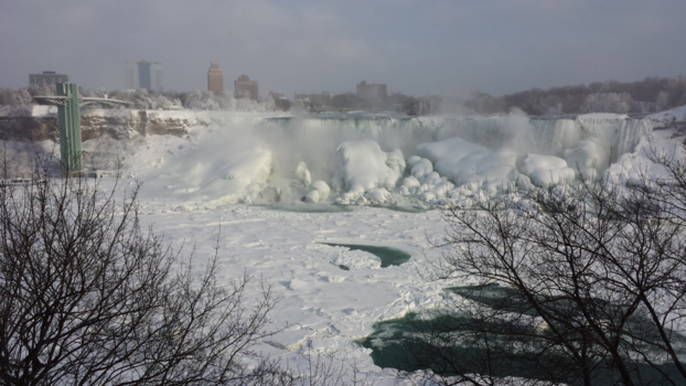 Niagara Falls - Frozen American Fall