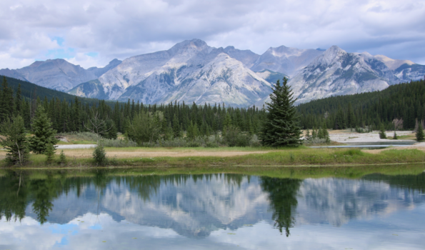 Banff National Park - Cascade Ponds