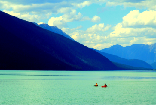Canada - Moose Lake Provincial Park, BC, Canada