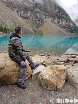 Canada - buitenaards blauw