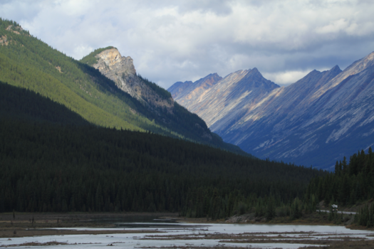 Canada - Icefields Parkway, AB, Canada