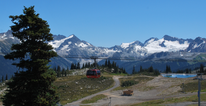 Canada - On top of the world (Whistler)