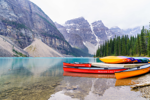 Banff National Park - Hier wordt je stil van .......