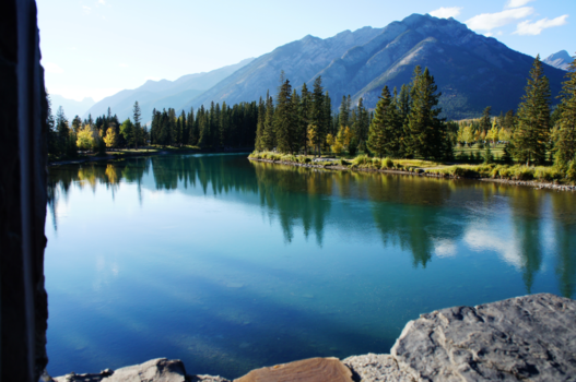 Banff National Park - spiegeltje spiegeltje