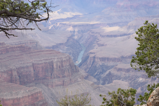 Grand Canyon - hermit's rest