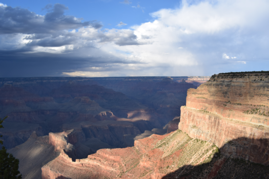Grand Canyon - Bright Angel trail overview