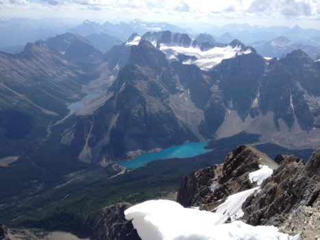 Banff National Park - Top of Temple