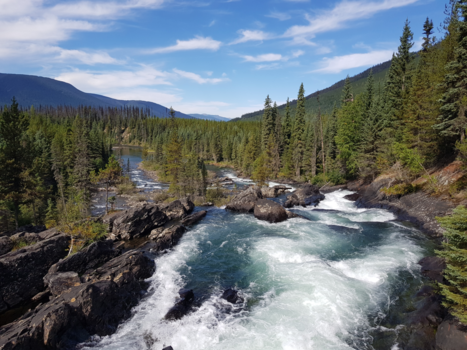Canada - Ghost Falls