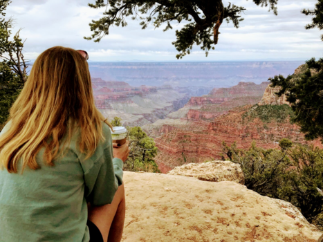 Grand Canyon - Morning zen