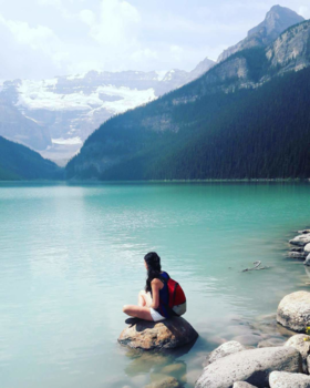 Canada - Lost in Lake Louise