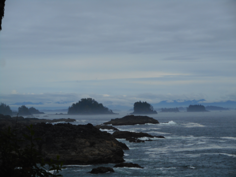 Canada - At the Ucluelet Lighthouse Loop, Vancouver Island