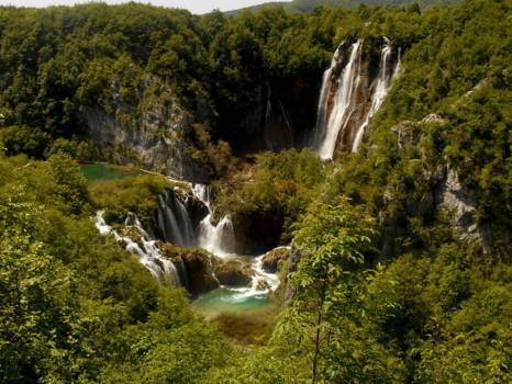 Canada - Plitvice waterval Kroatie