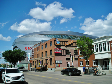 Canada - Downtown Edmonton Alberta Canada