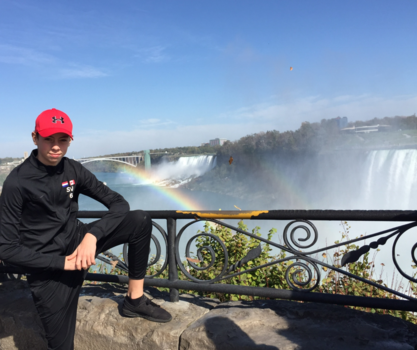 Niagara Falls - Rainbow