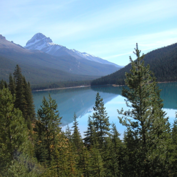 Canada - Perfectly blue