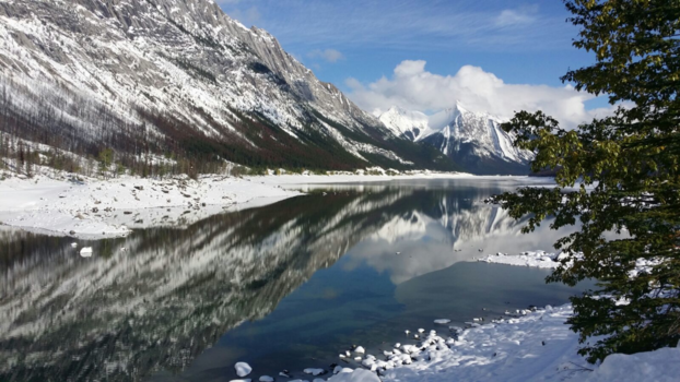 Canada - Medicine Lake, Jasper