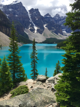 Banff National Park - Pretty Canada (shot with IPhone 6S)