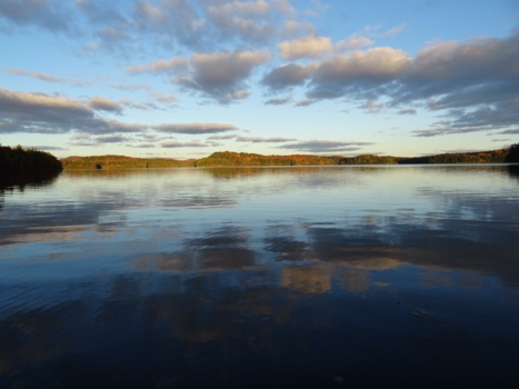 Algonquin provincial park - Dit was de 6 uur durende kanotocht helemaal waard!