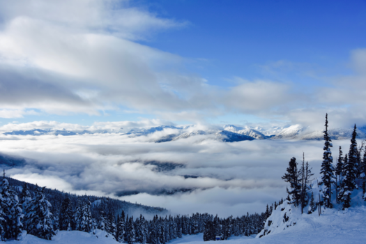 Whistler Mountain - You can move mountains