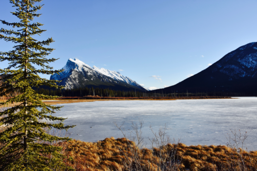 Canada - The Frozen Lake