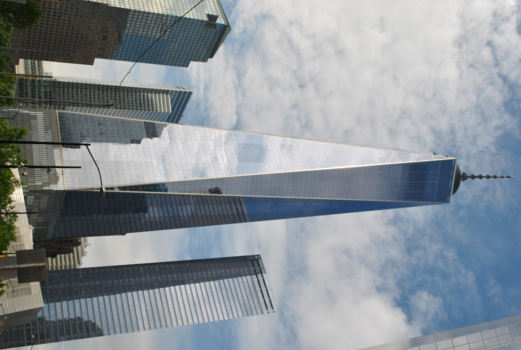 New York - Freedom Tower, glimmend van trots