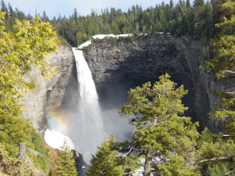 Wells Gray provincial park - Helmcken Falls