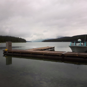 Jasper National Park - Bad weather ahead