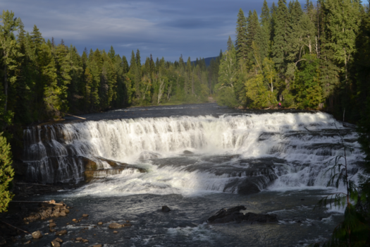 Canada - Wells gray provincial park.
