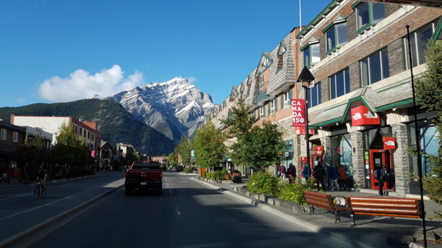 Canada - Banff town