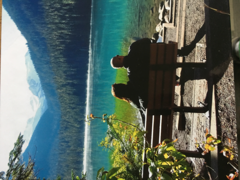 Canada - Adembenemend!! Alleen maar genieten. S'morgens bij Joffre lake