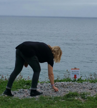 Nova Scotia - Wie gooit de eerste steen