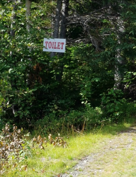 Nova Scotia - Goed onderhouden openbare toiletten
