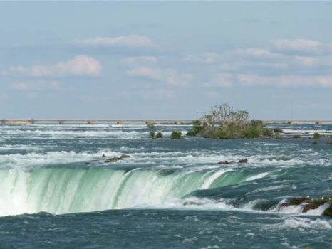 Niagara Falls - Biggest Natural Border I ever saw