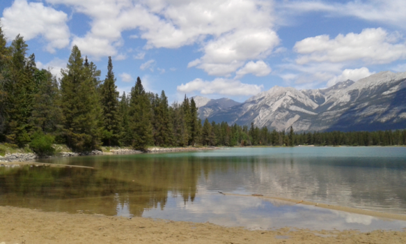 Jasper National Park - Mirror mirror on the wall