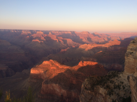 Grand Canyon - Zonsondergang