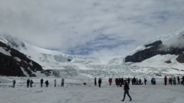 Canada - Eisy, zo diep als de Eiffeltoren.  Wat een overdonderende ervaring
