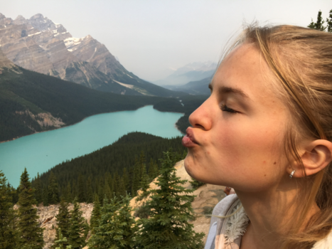 Banff National Park - A wolf’s kiss