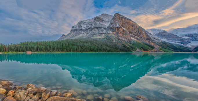 Canada - September bij Lake louise !