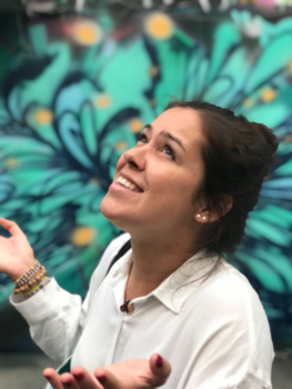 Toronto - "Let the life lessons that traveling brings with it, rain on me"