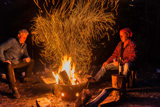 Canada - Campbell River ! Canada ! onze 60 jarige verjaardag gevierd !
