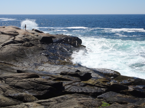 Canada - Kust bij Peggy’s Cove (Nova Scotia)