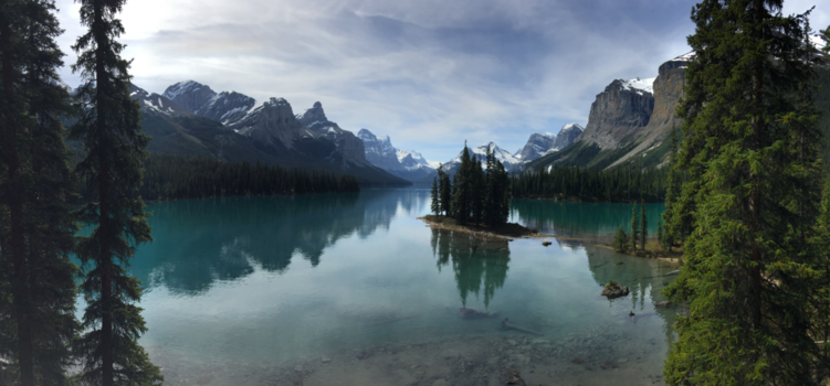 Canada - Maligne lake