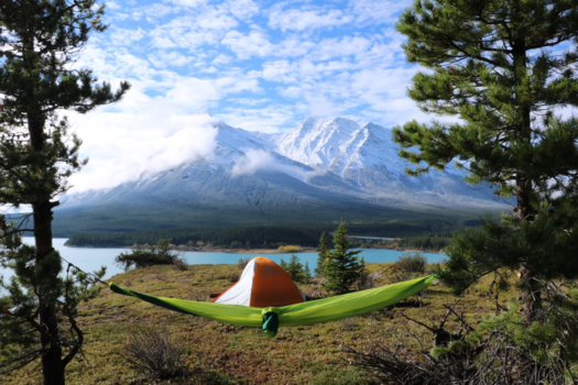 Canada - Camping in the Rockies