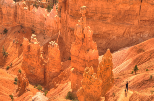 Verenigde Staten - oranje oranje oranje....dat is Bryce Canyon!