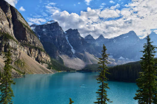 Lake Louise - Happiness