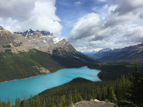 Canada - Een stop onderweg