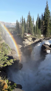 Canada - Athabasca Falls